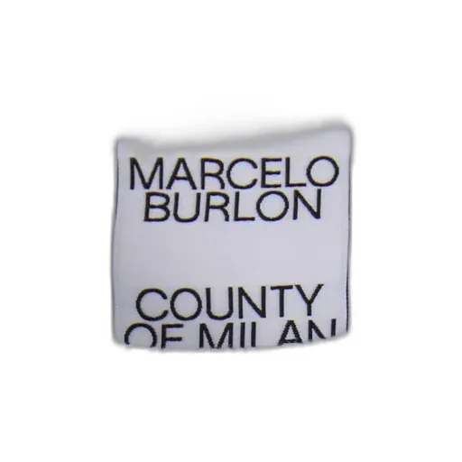 Marcelo Burlon County Of Milan Logo Printed Crewneck Sweatshirt