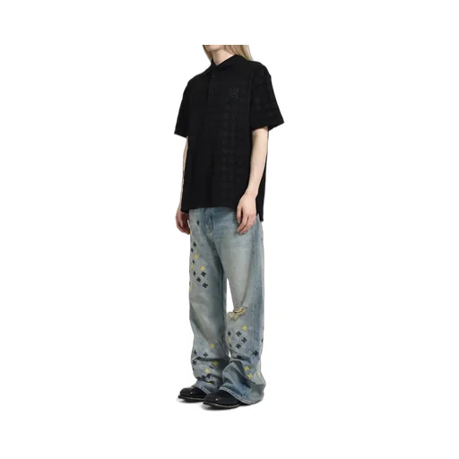 Ma Quad Embroidered Flare / Ind