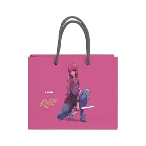 Alter Ego The Official Comic Shopping Bag / Kiki