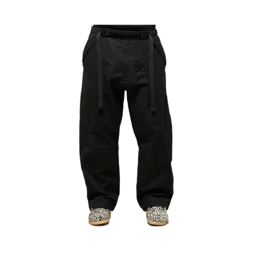 Cotton Web Belt Vent Pants Gen. 1.1 / Blk