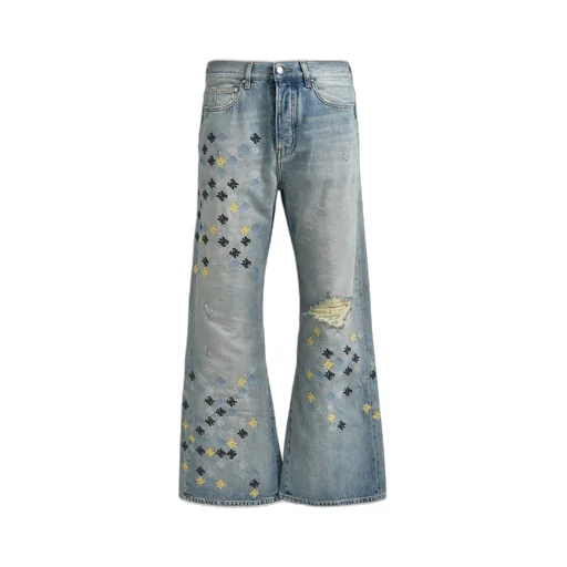 Ma Quad Embroidered Flare / Ind