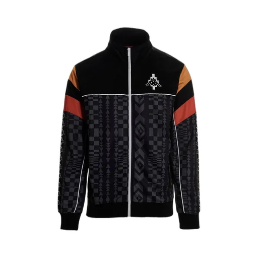 Marcelo Burlon County Of Milan X Kappa Logo Patch Zip-Up Jacket