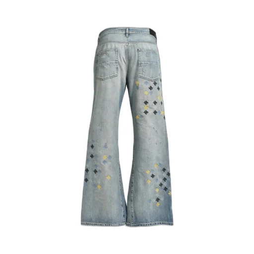 Ma Quad Embroidered Flare / Ind