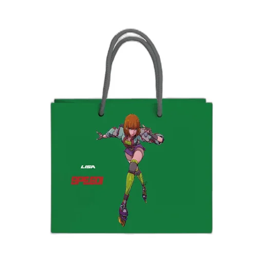Alter Ego The Official Comic Shopping Bag / Speedi