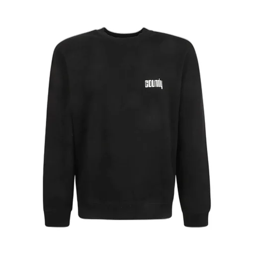 Marcelo Burlon County Of Milan Logo Printed Crewneck Sweatshirt
