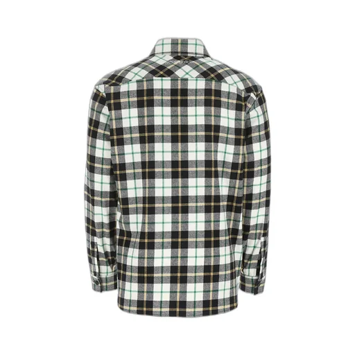 Marcelo Burlon County Of Milan Checked Shirt