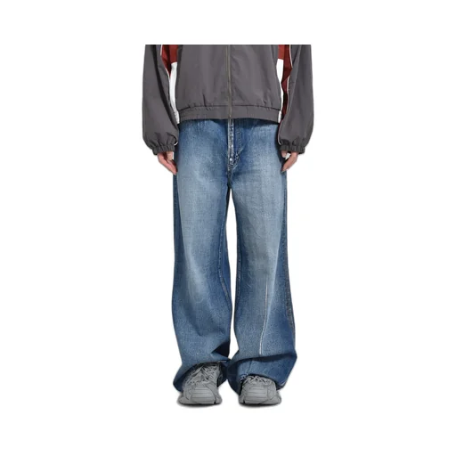 Foil Denim Pants / Ind