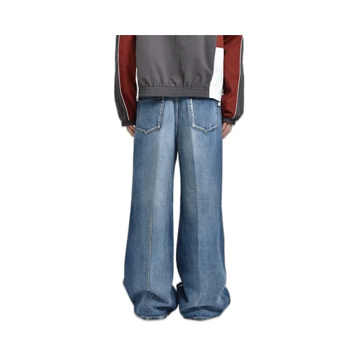 Foil Denim Pants / Ind
