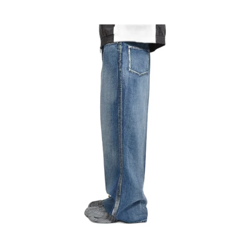 Foil Denim Pants / Ind