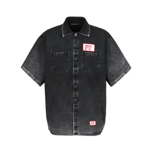 Working Mans Shirt / Black