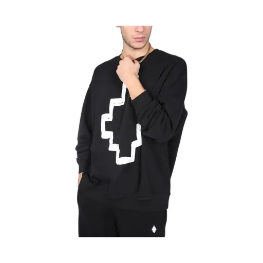 Marcelo Burlon County Of Milan Cross Crewneck Sweatshirt