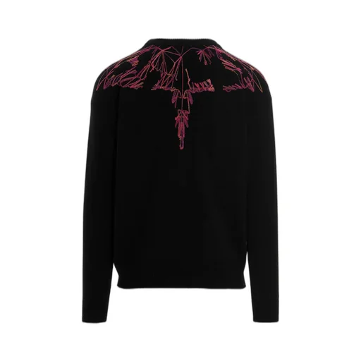 Marcelo Burlon County Of Milan Crewneck Knitted Jumper