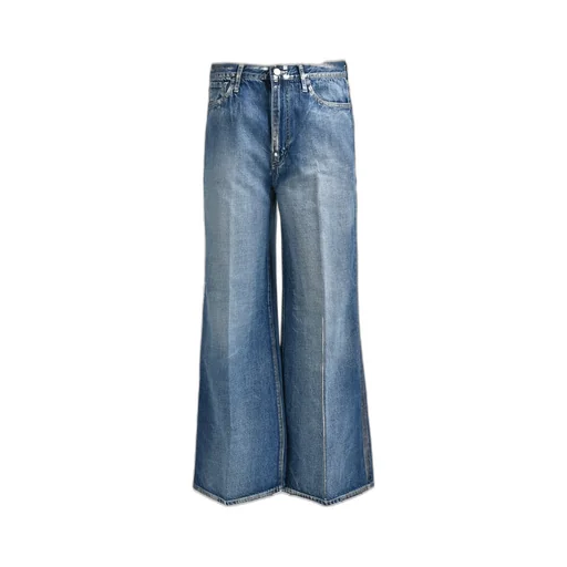 Foil Denim Pants / Ind