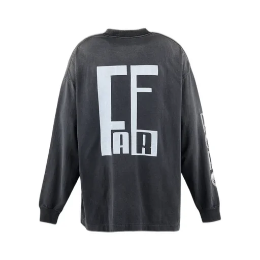 Fg_Ls Tee/Snt Of God / Blk