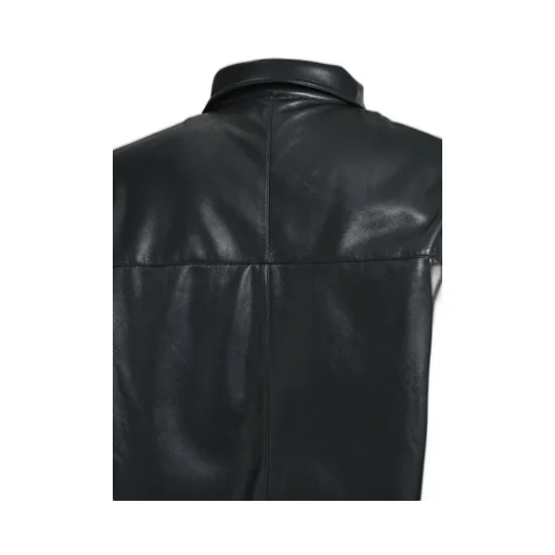 Leather Shirts / Blk