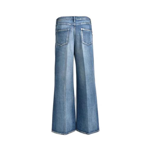 Foil Denim Pants / Ind