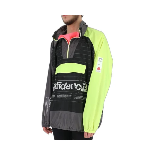 Marcelo Burlon County Of Milan Printed Windbreaker