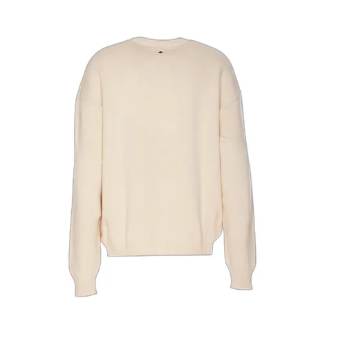 Marcelo Burlon County Of Milan Feather Printed Crewneck Sweater