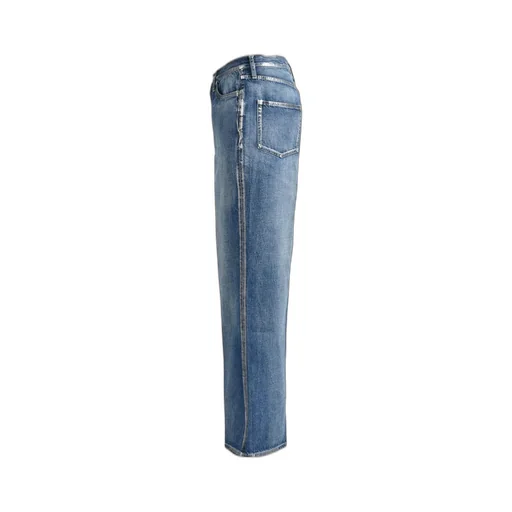 Foil Denim Pants / Ind