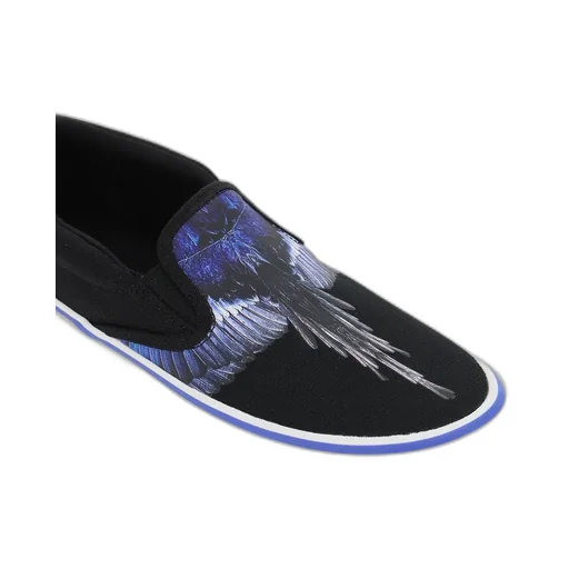 Marcelo Burlon County Of Milan Printed Slip-On Sneakers