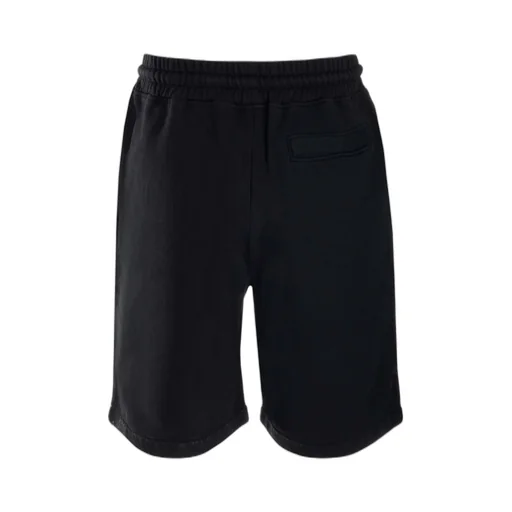 Marcelo Burlon County Of Milan Logo Printed Drawstring Shorts