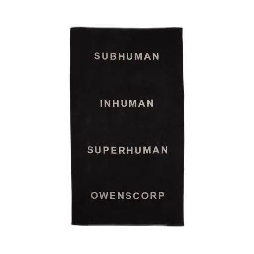 Beach Towel / Black