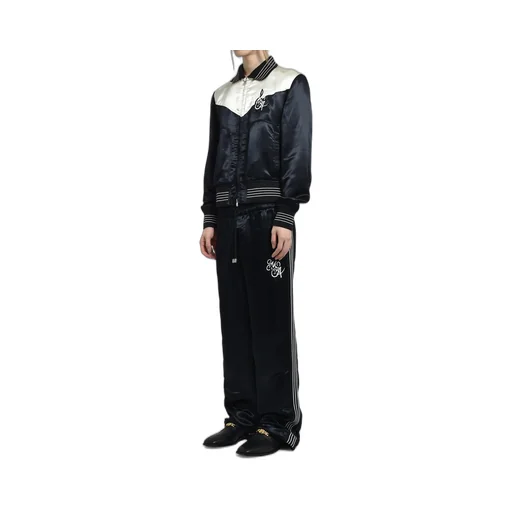 Ma Music Note Track Pant / Blk