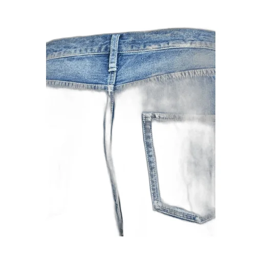 Foil Denim Pants / Ind