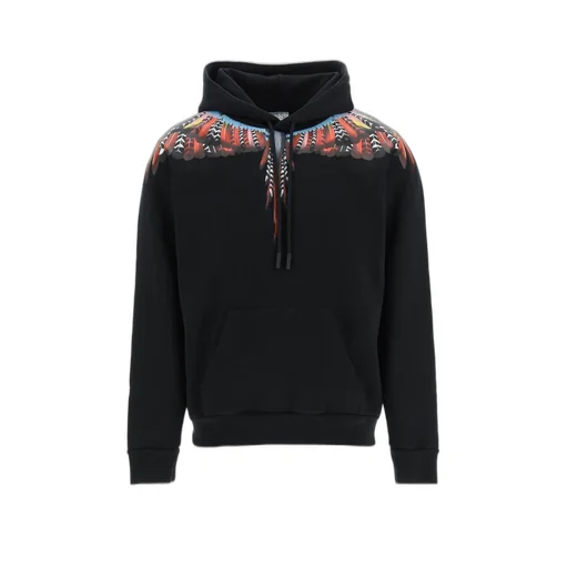 Marcelo Burlon County Of Milan Drawstring Wings Hoodie