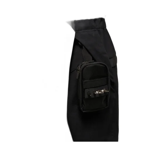 Cotton Web Belt Vent Pants Gen. 1.1 / Blk
