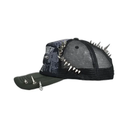 Heaven On Earth The Dystopia Hat / Blk