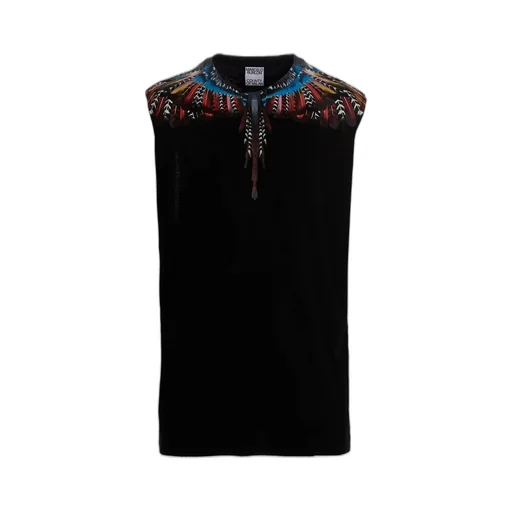 Marcelo Burlon County Of Milan Grizzly Wings Tank Top