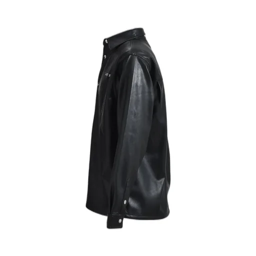 Leather Shirts / Blk