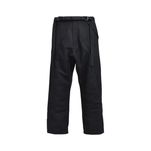 Cotton Web Belt Vent Pants Gen. 1.1 / Blk