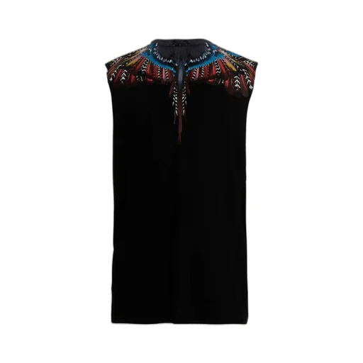 Marcelo Burlon County Of Milan Grizzly Wings Tank Top