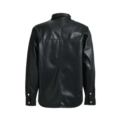 Leather Shirts / Blk