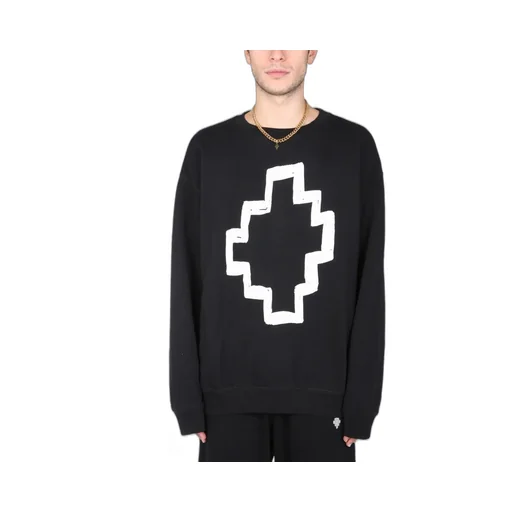 Marcelo Burlon County Of Milan Cross Crewneck Sweatshirt