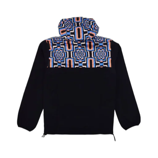 Marcelo Burlon County Of Milan Logo Patch Drawstring Windbreaker