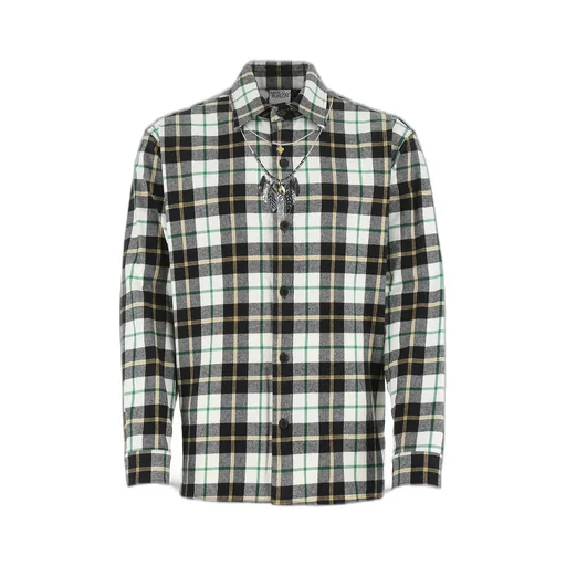Marcelo Burlon County Of Milan Checked Shirt