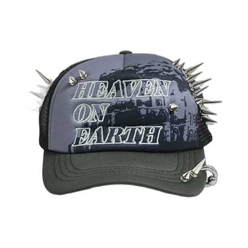 Heaven On Earth The Dystopia Hat / Blk