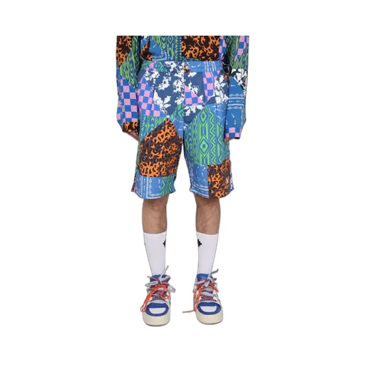 Marcelo Burlon County Of Milan Graphic Printed Shorts