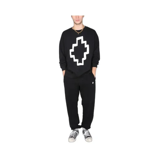 Marcelo Burlon County Of Milan Cross Crewneck Sweatshirt