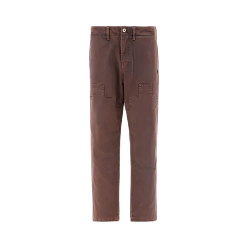 Marcelo Burlon County Of Milan High-Rise Slim Fit Jeans