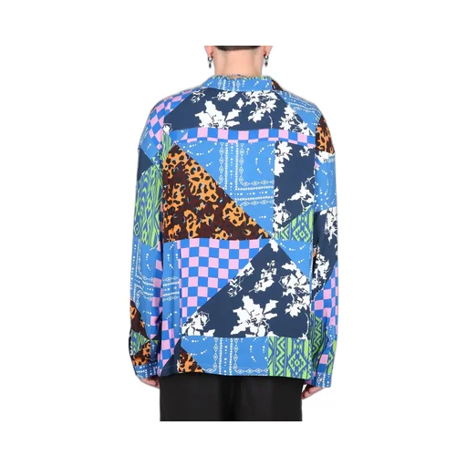 Marcelo Burlon County Of Milan Hawaii Mix Match Shirt
