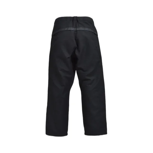Cotton Web Belt Vent Pants Gen. 1.1 / Blk