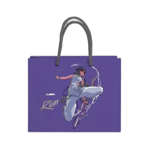 Alter Ego The Official Comic Shopping Bag / Roxi