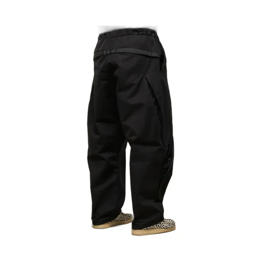 Cotton Web Belt Vent Pants Gen. 1.1 / Blk