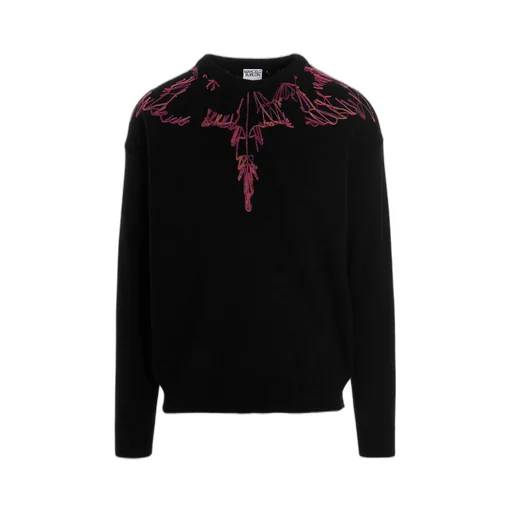 Marcelo Burlon County Of Milan Crewneck Knitted Jumper