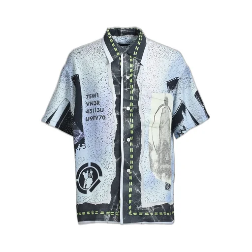 Code Summer Shirt / Sax