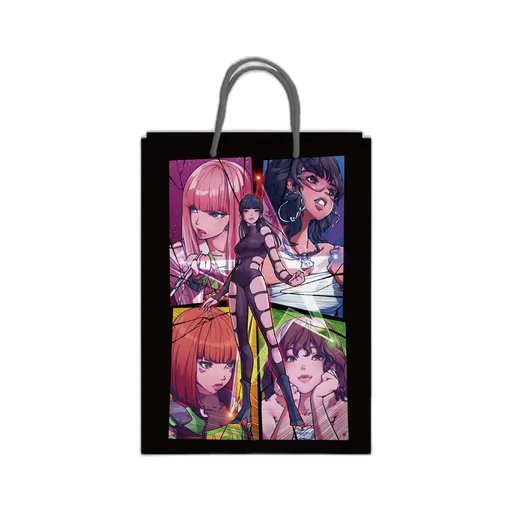 Alter Ego The Official Comic Shopping Bag / All